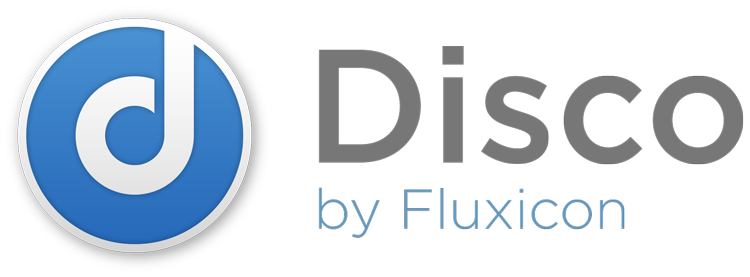 Disco by Fluxicon